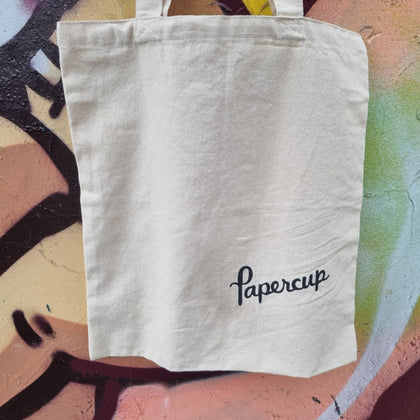 Papercup Tote Bag